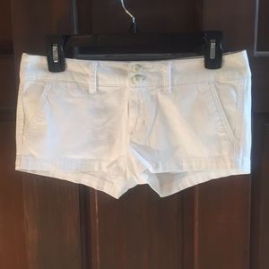 AEO | White Shorts